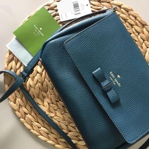 NWT Kate Spade Pershing Street Avva Crossbody bag
